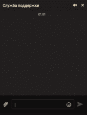 Окно службы поддержки на сайте Pinco Casino с чатом для обращений, быстрым доступом к помощи и возможностью решить вопросы по аккаунту, ставкам и платежам